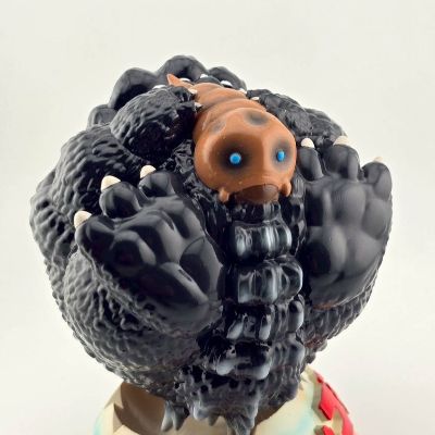 怪兽球系列 摩斯拉对哥斯拉