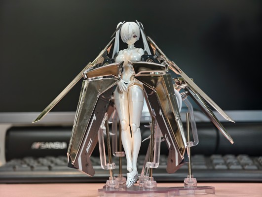 Hyper Body 胜利女神：新的希望 灰姑娘  Full Contact