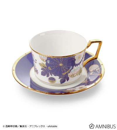 鬼灭之刃 Noritake 富冈义勇＆蝴蝶忍 联名杯碟套装