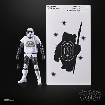 黑色系列 星球大战 冲锋队员 MAY THE 4TH BE WITH YOU 沃尔玛限定