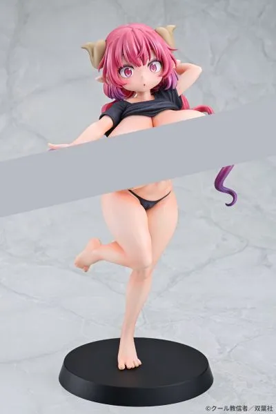 小林家的龙女仆 伊露露 创可贴风格