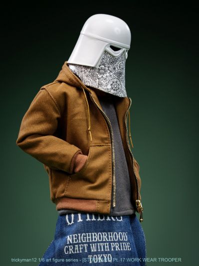 STOPWARS Pt 17 WORK WEAR TROOPER
