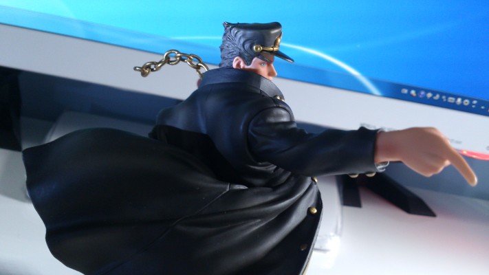 超像Artコレクション JoJo的奇妙冒险&スターダストクルセイダース 空条承太郎 Black Ver.