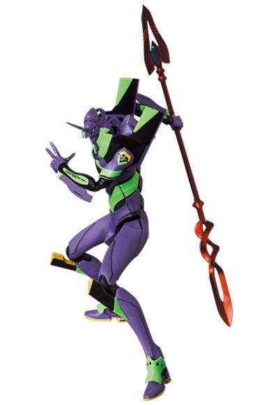 MAFEX No.305 新世纪福音战士初号机（2021） 新定价版