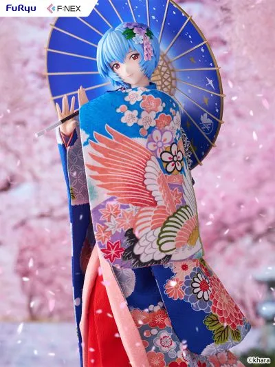 新世纪福音战士新剧场版 绫波零 -日本人偶-