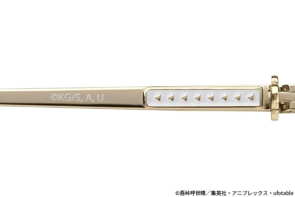 鬼灭之刃× Zoff 我妻善逸 联名眼镜