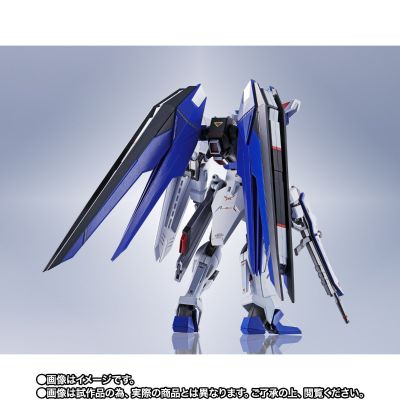 METAL ROBOT魂 ＜SIDE MS＞  自由高达