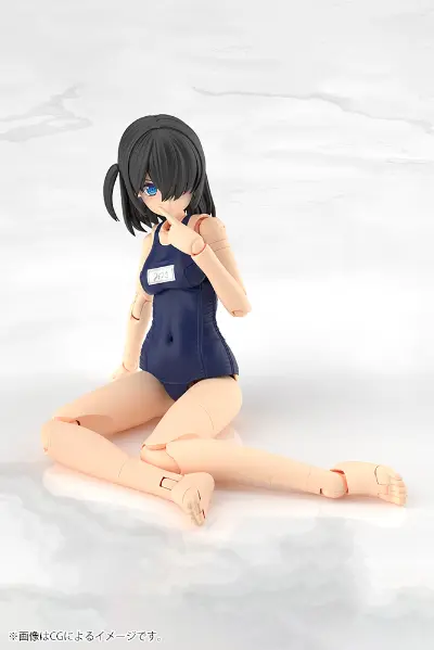机甲少女 美月 死库水