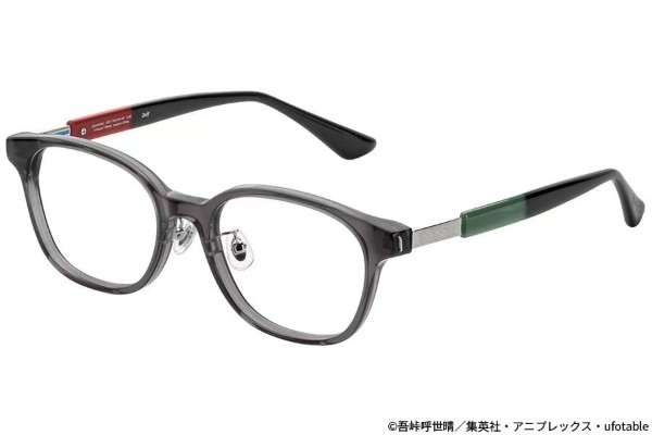 鬼灭之刃× Zoff 富冈义勇  联名眼镜
