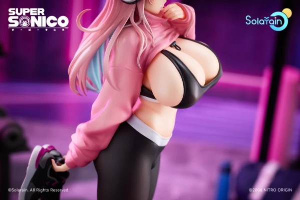 超级索尼子 健身服