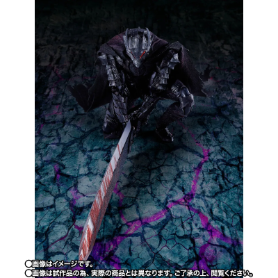 S.H.Figuarts 剑风传奇 格斯（狂战士的甲胄）-激情- ＜战斗版＞