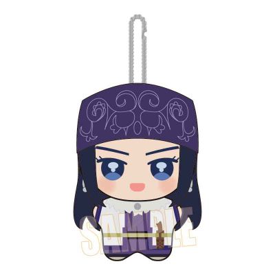 黄金神威 毛绒玩偶挂件