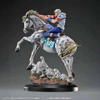超像Art系列 JOJO的奇妙冒险 第七部 飙马野郎 乔尼・乔斯达＆慢舞者