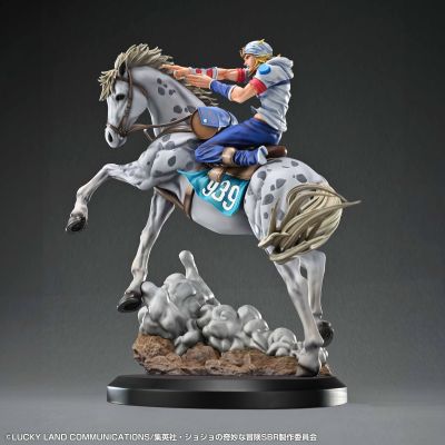 超像Art系列 JOJO的奇妙冒险 第七部 飙马野郎 乔尼・乔斯达＆慢舞者
