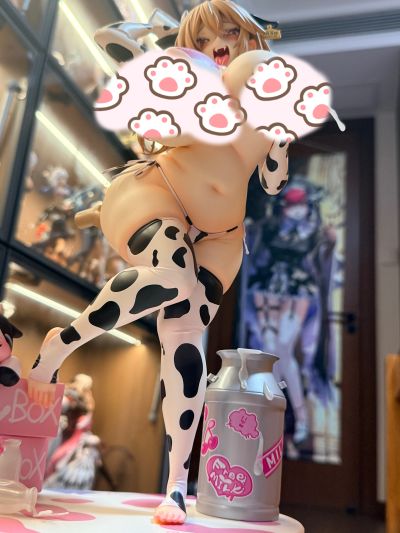 美耶子 奶牛装