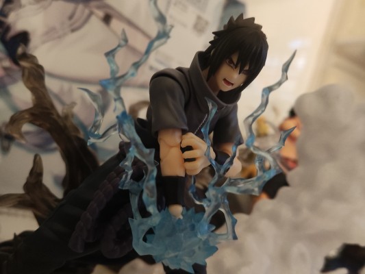 S.H.Figuarts 火影忍者 疾风传 宇智波佐助 -燃尽黑暗的孤高忍者-