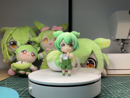 粘土人#2850 俊达萌
