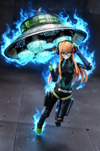 极致超值系列 女神异闻录5：皇家版 Oracle 可动手办