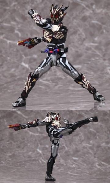 S.H.Figuarts  假面骑士苦涩加布 枫糖爆裂曲奇形态