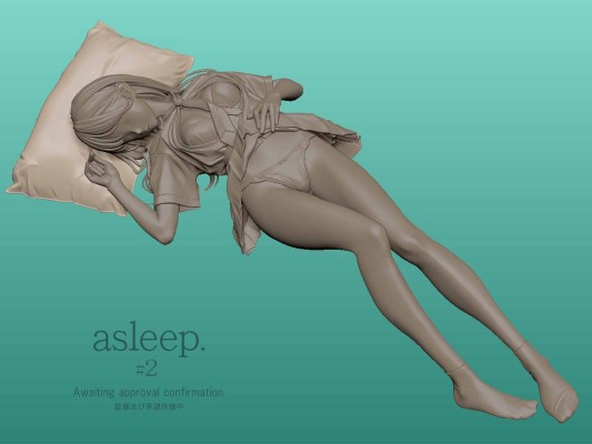 asleep 2