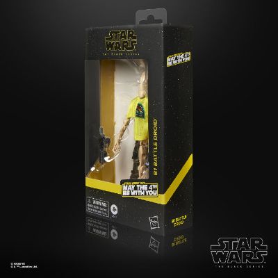 黑色系列 星球大战 B1战斗机器人  MAY THE 4TH BE WITH YOU Target限定