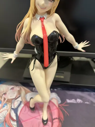 B-style 更衣人偶坠入爱河 喜多川海梦 裸腿兔女郎