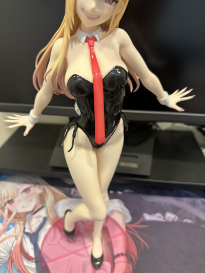 B-style 更衣人偶坠入爱河 喜多川海梦 裸腿兔女郎