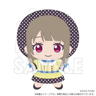 LoveLive! 虹咲学园学园偶像同好会 虹咲学园购买部 毛绒玩偶