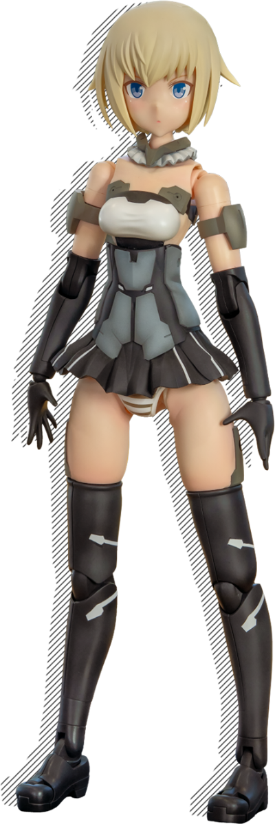 CutieroidDoll 机甲少女 轰雷