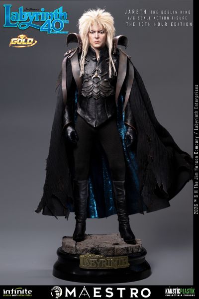 魔幻迷宫 妖精王Jareth 第13小时 黄金版