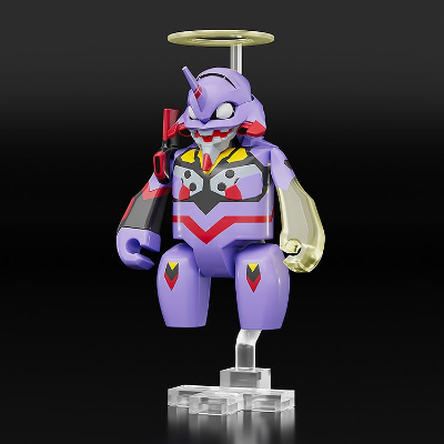 BRICKROID 新世纪福音战士新剧场版 新世纪福音战士初号机 觉醒