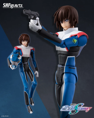 S.H.Figuarts 基拉・大和（奥布联合首长国驾驶服Ver.）