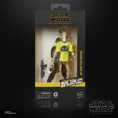 黑色系列 星球大战 B1战斗机器人  MAY THE 4TH BE WITH YOU Target限定