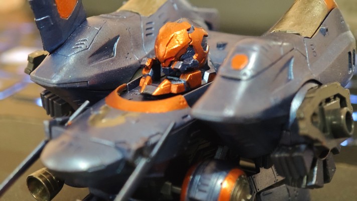 V.I.系列 装甲核心 KT-104/PERUN HangedMan 再战