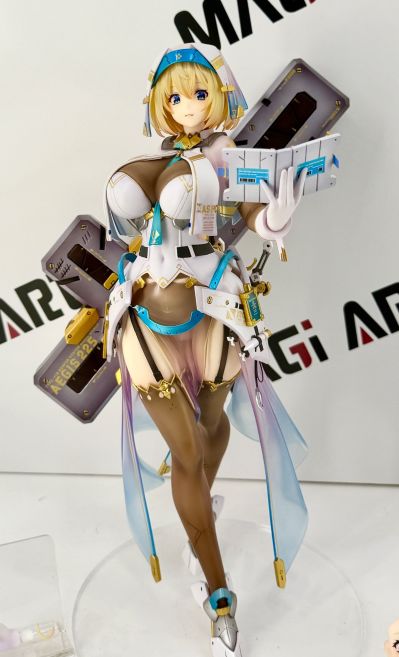 兔女郎服装计划 索菲亚· F· 希琳 机甲修女 亮色版