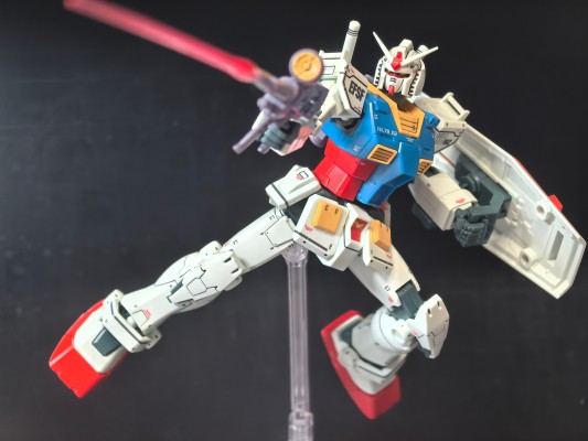 HG RX-78-02 高达（库库鲁斯·多安的小岛版）
