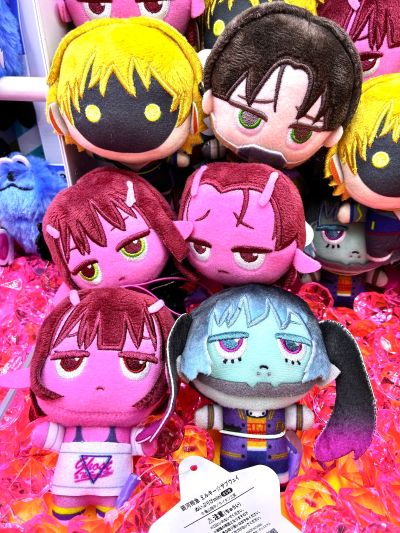 银河特急 银河☆地铁 迷你毛绒挂件 TAITO限定