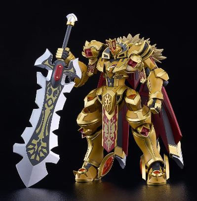 MODEROID 骑士&魔法 金狮