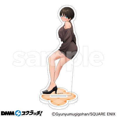 DMM刮刮乐！男孩子气的女友超级可爱 刮刮乐 C赏 亚克力立牌