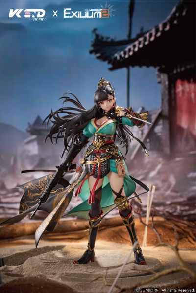 少女前线2：追放 琼玖 义薄云天