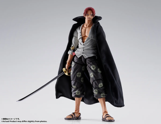 S.H.Figuarts 香克斯 -玛丽弗德顶上决战-