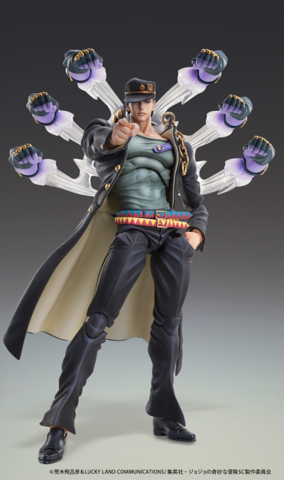 超像可动 JOJO的奇妙冒险 星尘斗士 空条承太郎 2