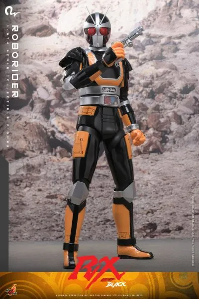 TMS181 《假面骑士Black RX》机械骑士