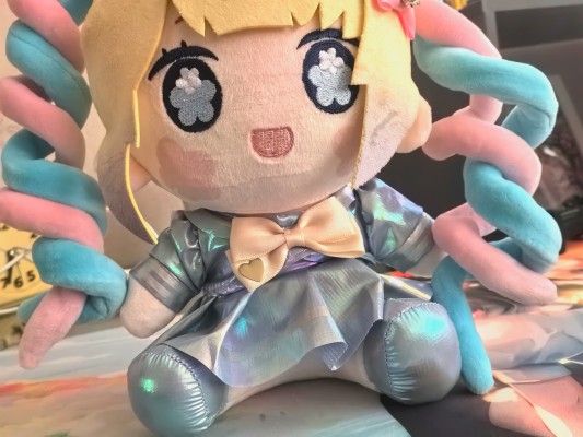 Huggy Doll 主播女孩重度依赖 超绝最可爱天使酱 / 糖糖 毛绒玩偶