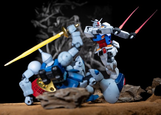HGUC 机动战士高达 1/144 MS-07B 古夫