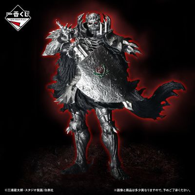 一番赏 剑风传奇 反攻之誓 B奖 骷髅骑士 MASTERLISE雕像