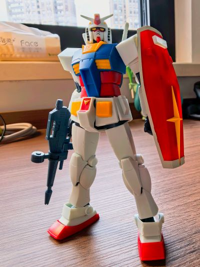 ROBOT魂＜机动战士系列＞ RX-78-2 高达 剧中版