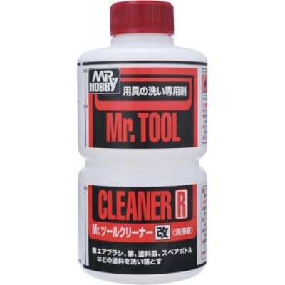 模型制作用品 工具清洗剂改（大容量）250mL 涂装工具清洗液