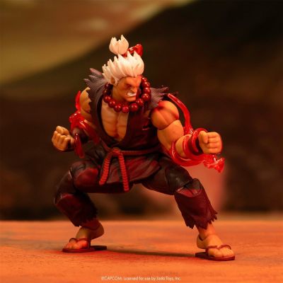 终极街头霸王2 最后的挑战者 豪鬼 Player2配色 豪华版