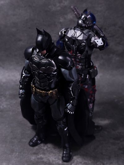 蝙蝠侠：阿卡姆骑士 阿卡姆骑士